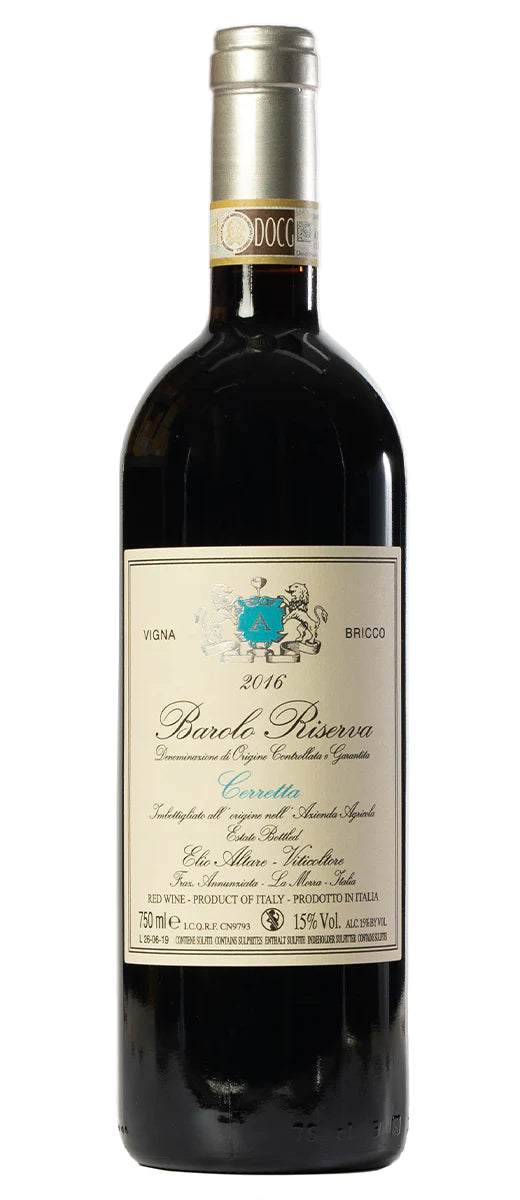 Barolo DOCG Cerretta Vigna Bricco Riserva 2019 Elio Altare