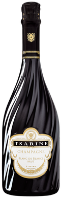 Champagne White from White Grapes Brut Grand Cru Tsarine Chanoine Champagne