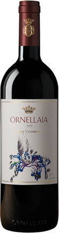 Ornellaia 2019 EL VIGOR Bolgheri DOC Superiore Rojo Etiqueta especial Limitada