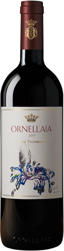 Ornellaia 2019 EL VIGOR Bolgheri DOC Superiore Rojo Etiqueta especial Limitada