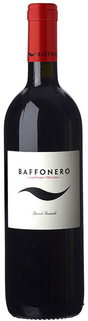 Baffonero 2019 DOC Maremma Toscana Rocca di Frassinello Caja individual de Madera