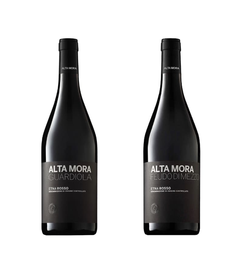 Mixed Case of 3 Bottles Alta Mora Cusumano