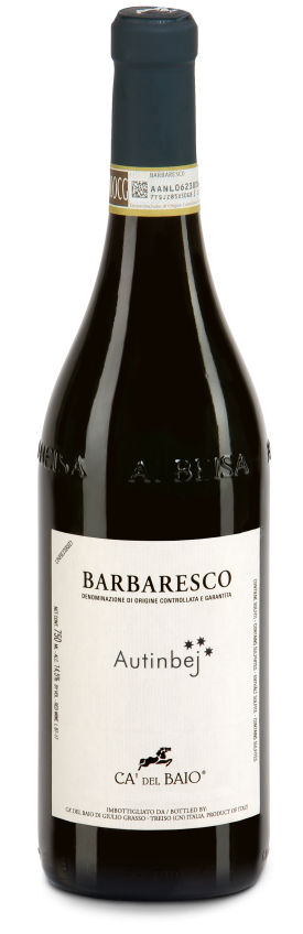 Barbaresco DOCG Autinbej 2019 Cà del Baio