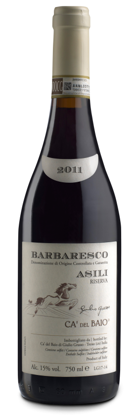 Barbaresco Asili DOCG Riserva 2017 Cà del Baio