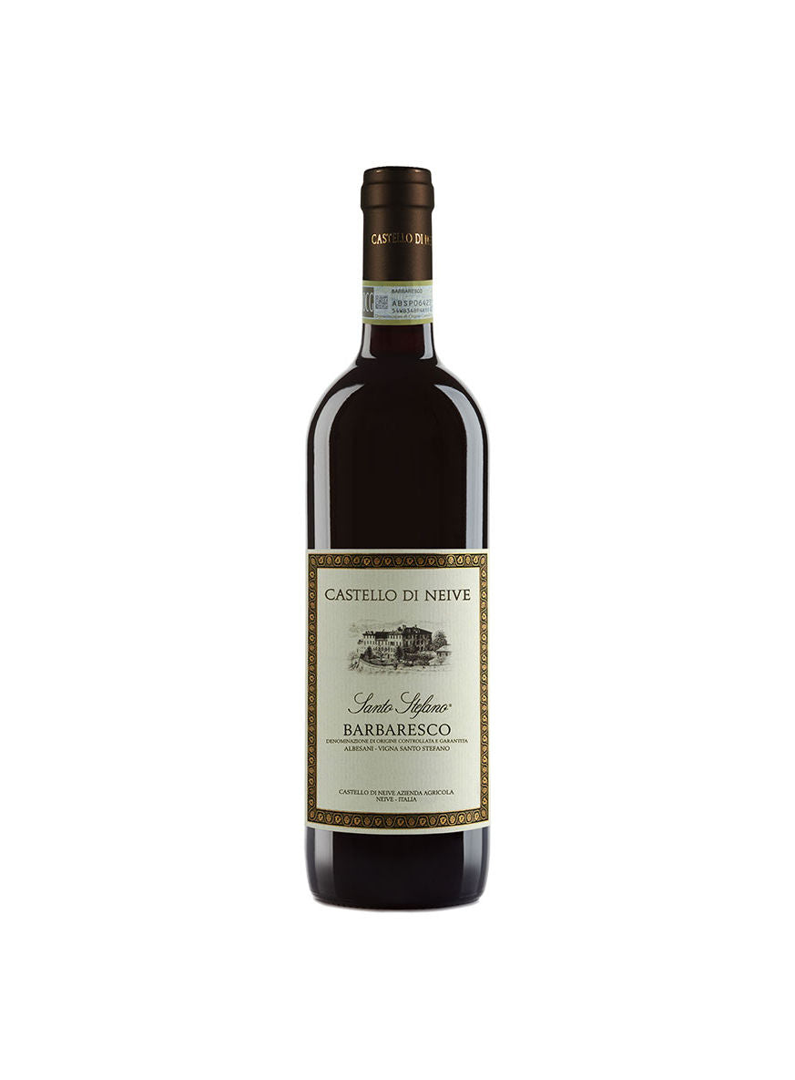 Barbaresco DOCG 2018 Santo Stefano Castello di Neive