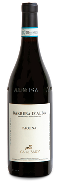 Barbera d'Alba DOC 2020 Paolina Cà del Baio