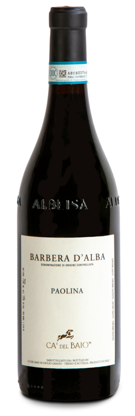 Barbera d'Alba DOC 2020 Paolina Cà del Baio