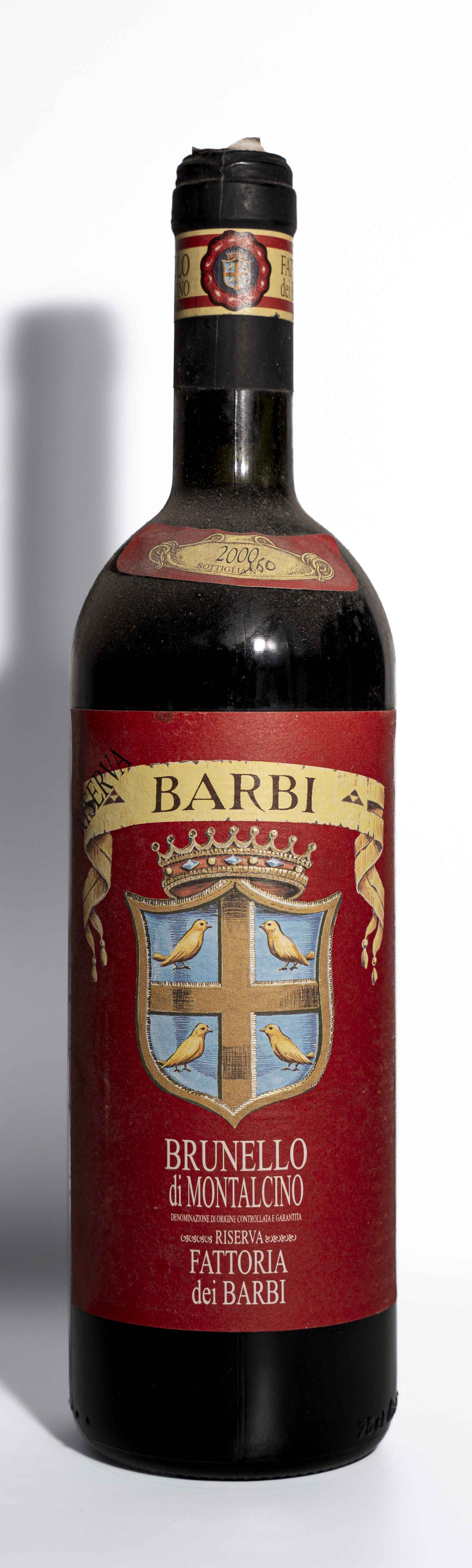 Brunello di Montalcino Riserva 2000 DOCG Fattoria dei Barbi