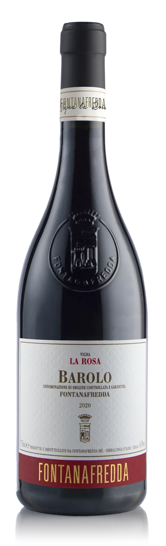 Barolo DOCG  Vigna La Rosa 2021 Fontanafredda