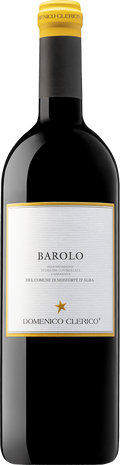 Barolo DOCG del Comune di Monforte d'Alba 2020 Domenico Clerico