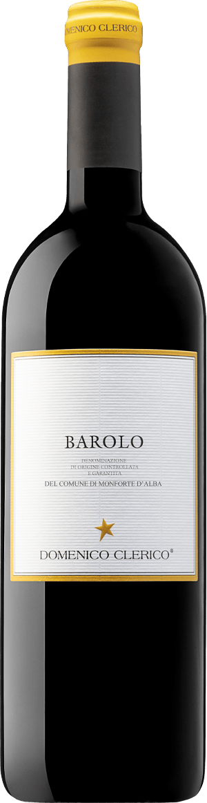 Barolo DOCG del Comune di Monforte d'Alba 2020 Domenico Clerico