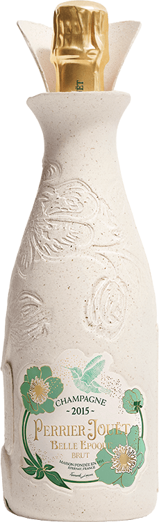 Champán Belle Epoque 2015 Capullo Edición Limitada Ferdinando Laposse Perrier Jouet