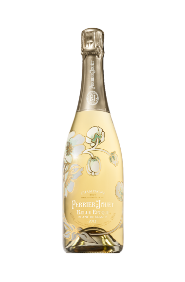 Champagne Belle Epoque Blanc de Blancs 2012 Perrier Jouet Astuccio in Legno