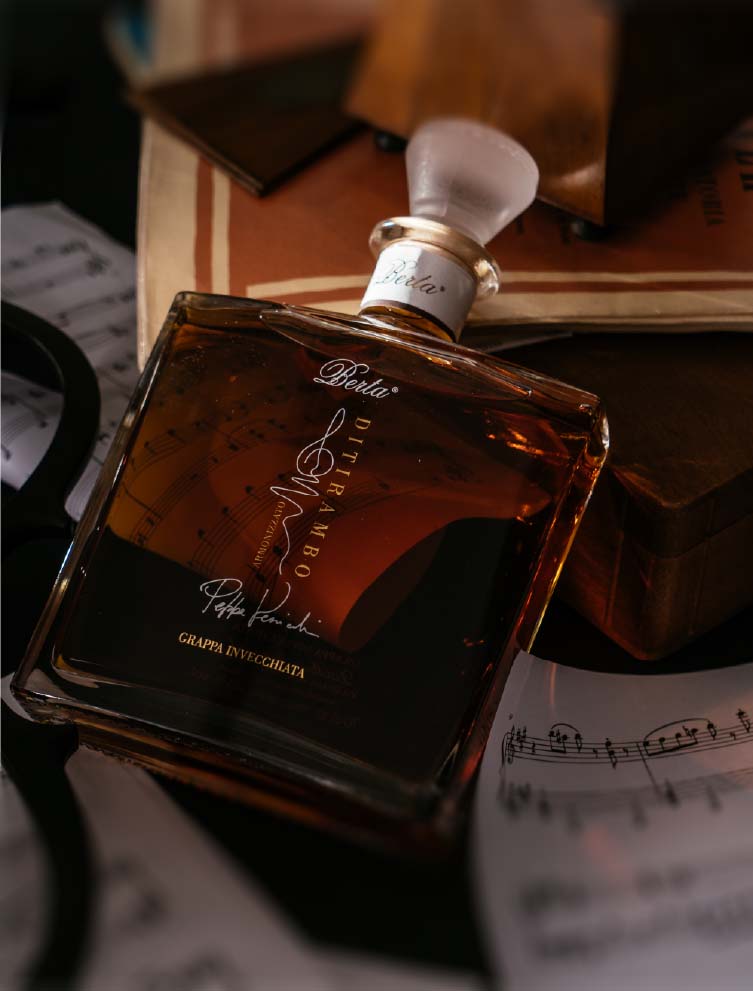 Ditirambo Harmonized Grappa Berta EDIZIONE LIMITATA