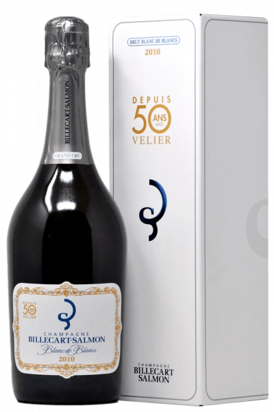 Champagne Brut Blanc De Blancs 2010 Billecart Salmon con astuccio
