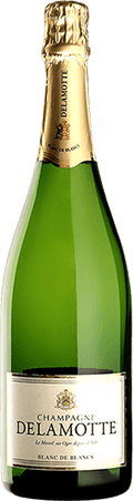 Champagne White of Whites Delamotte