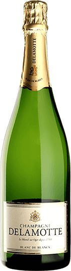 Champagne White of Whites Delamotte
