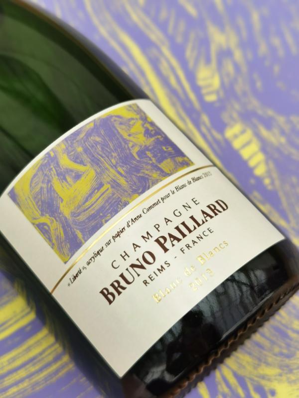 Champán Blanc de Blancs Millesime 2013 Bruno Paillard
