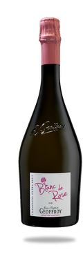 Champagne White de Rose 1er Cru Extra Brut BOX Geoffroy