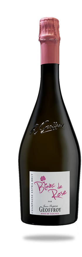 Champagne White de Rose 1er Cru Extra Brut BOX Geoffroy