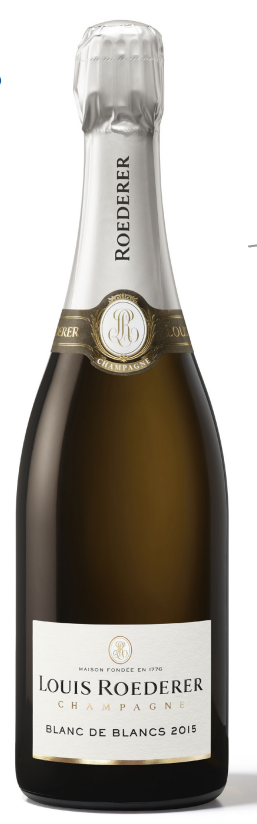 Champagne Blanc de Blancs Vintage 2015 Louis Roederer deluxe package