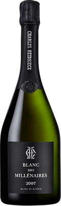 Champagne Blanc des Millénaires 2007 di Charles Heidsieck
