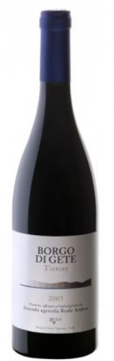 Borgo di Gete Tintore 2017 I.G.T. Colli di Salerno Rojo Azienda Agricola Reale