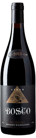 Syrah Bosco 2016 IGT Toscana Tenimenti d'Alessandro de 3 Litros JEROBOAM