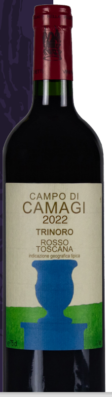 Campo di Camagi IGT Rosso Toscano Cabernet Franc 2022 Tenuta di Trinoro