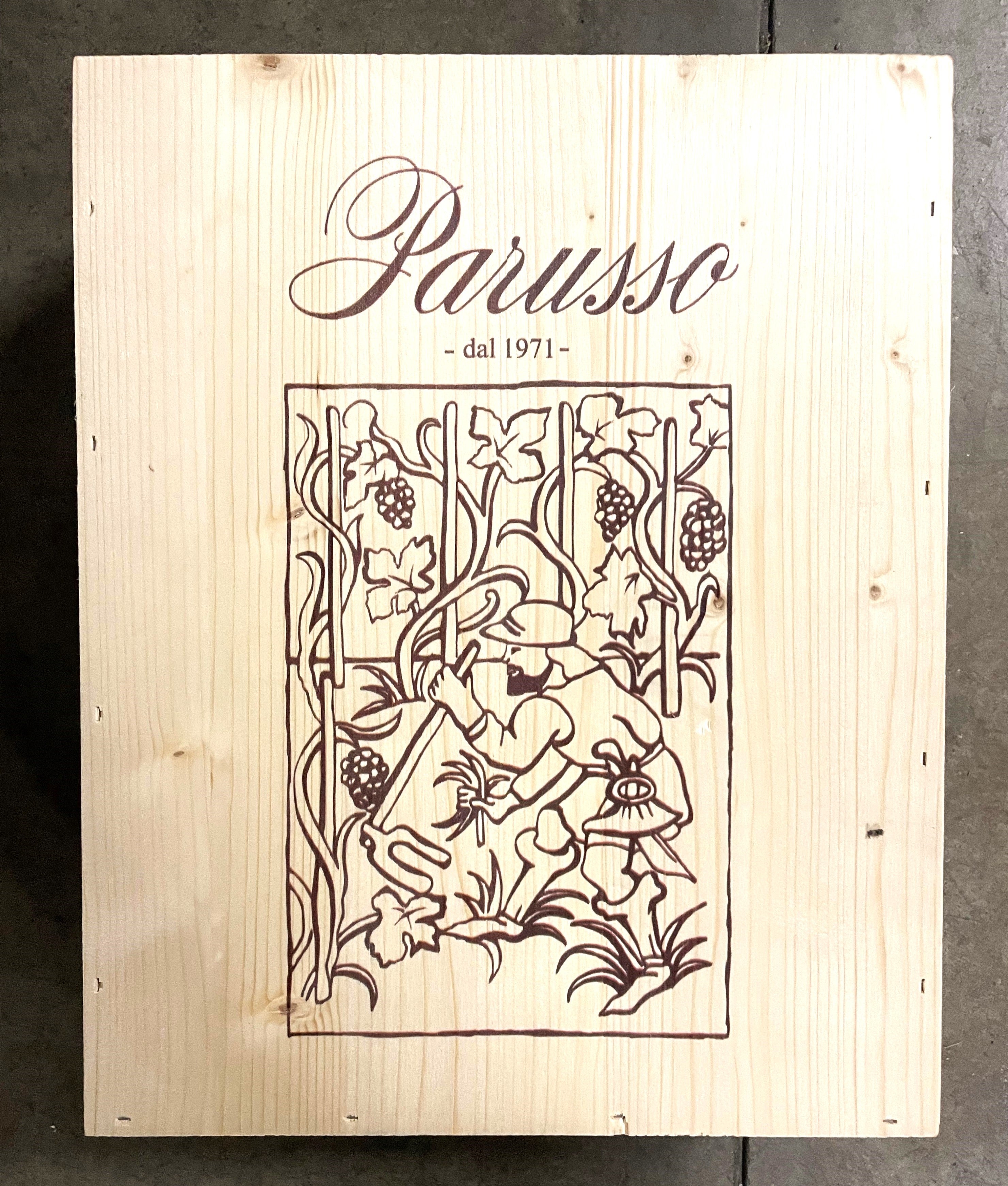 Barolo Cassa Mista Selezione Grandi Vigne  2019  Parusso