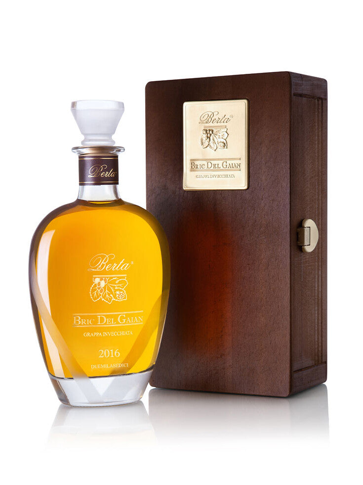 Bric del Gaian 2016 Grappa Invecchiata Berta