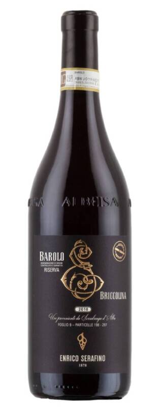Barolo docg Riserva MGA BRICCOLINA 2017 Enrico Serafino