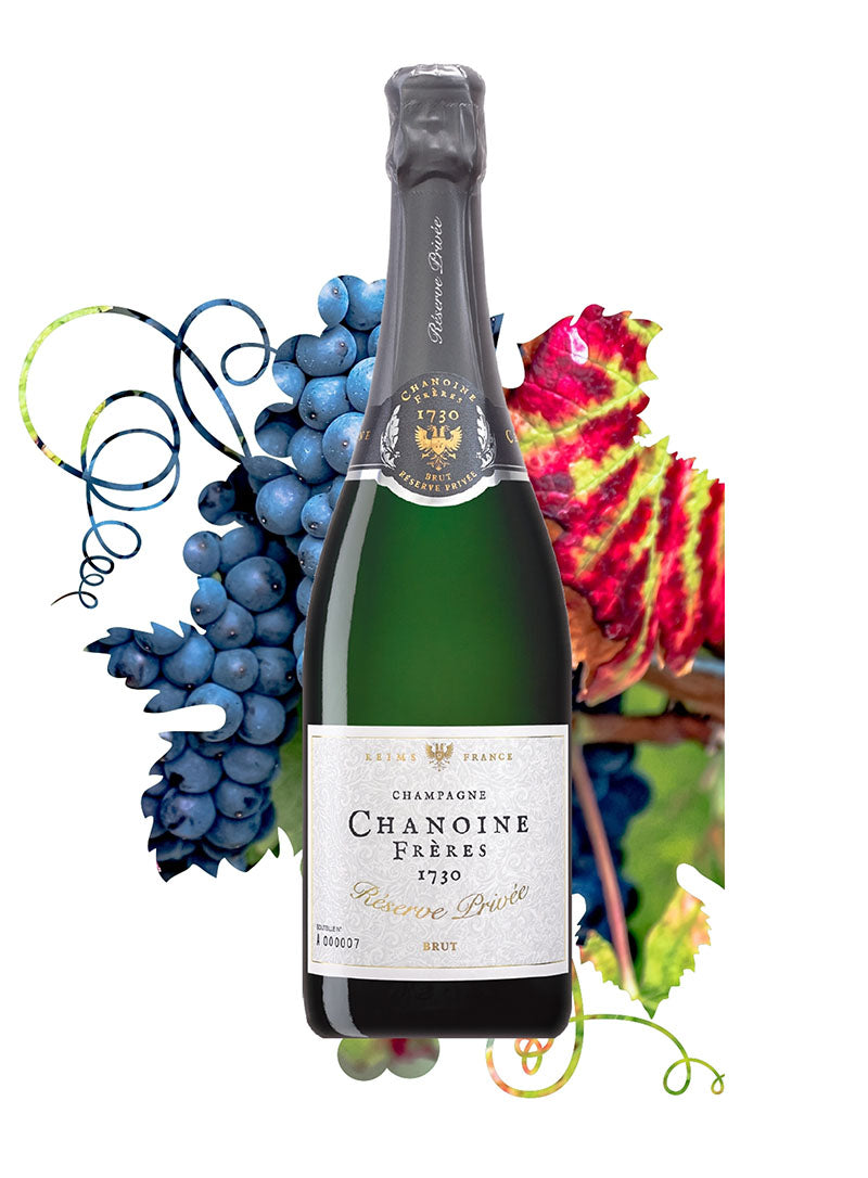 Champán Chanoine Frères Brut Reserva Privada
