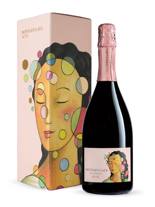 Donnafugata Brut Rosé VSR Doc Millesimato 2020 con astuccio