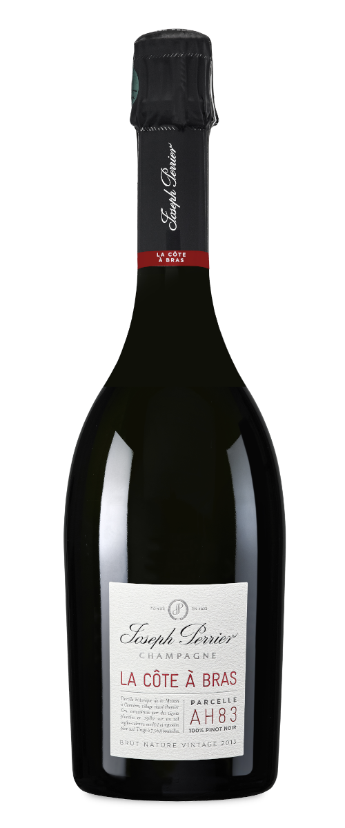 Champagne La Côte à Bras 2012 Blanco de Negros Brut Natural Joseph Perrier