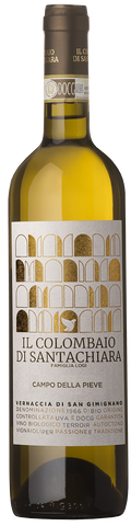 Vernaccia di San Gimignano DOCG Campo della Pieve BIO 2022 The Colombaio of Santa Chiara