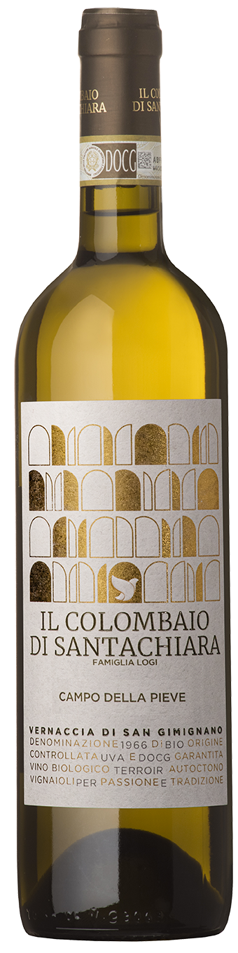 Vernaccia di San Gimignano DOCG Campo della Pieve BIO 2022 The Colombaio of Santa Chiara
