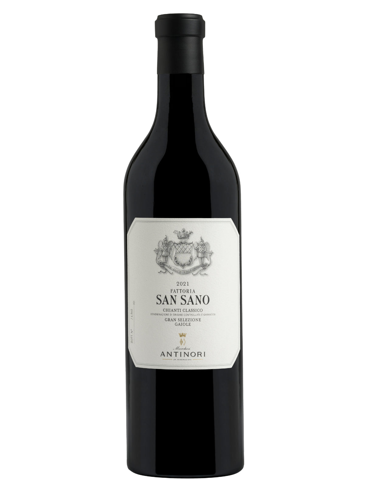 Chianti Classico DOCG Gran Selección Sansano 2021 Tenuta Sansano - Antinori