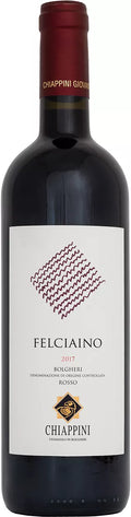 Felciaino Bolgheri Rojo DOC 2021 Chiappini