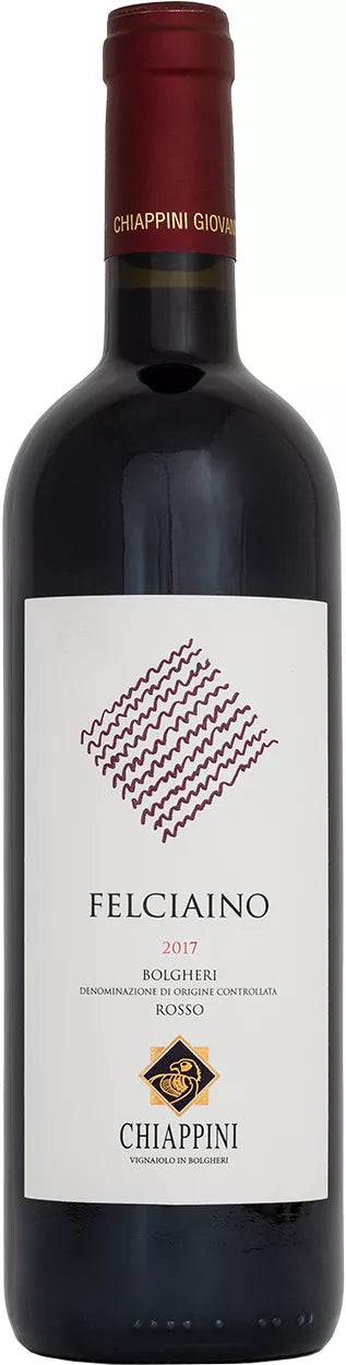 Felciaino Bolgheri Rojo DOC 2021 Chiappini