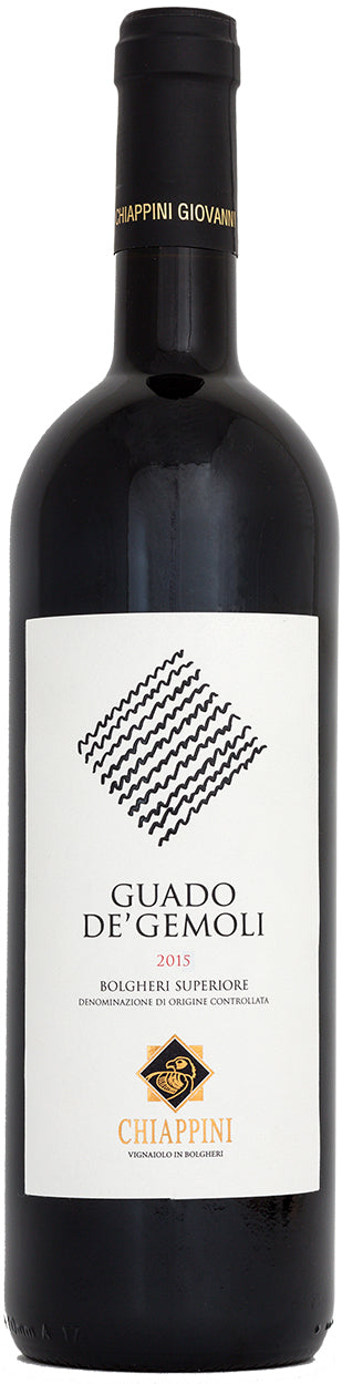 Guado de Gemoli 2019 Doc Bolgheri Superiore Chiappini