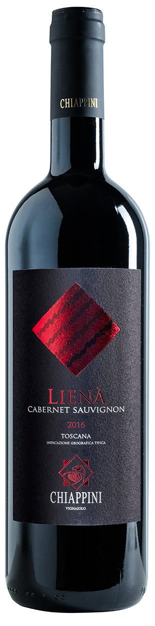 Cabernet Sauvignon Lienà 2018 IGT Tuscany Red Chiappini