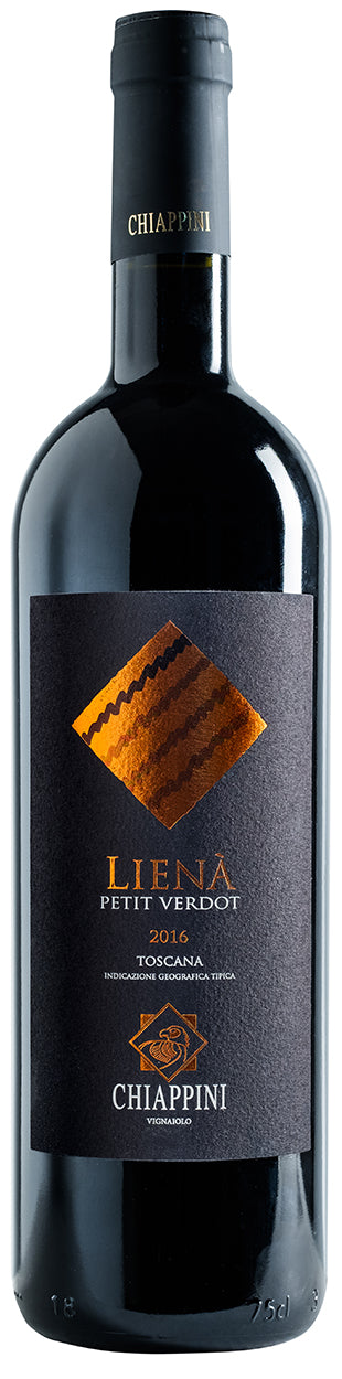 Petit Verdot Lienà 2019  IGT Rosso Toscana Chiappini
