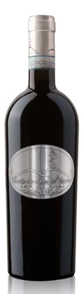 Vesuvio Rosso Lacryma Christi DOP Chrate 2023 Le Lune del Vesuvio
