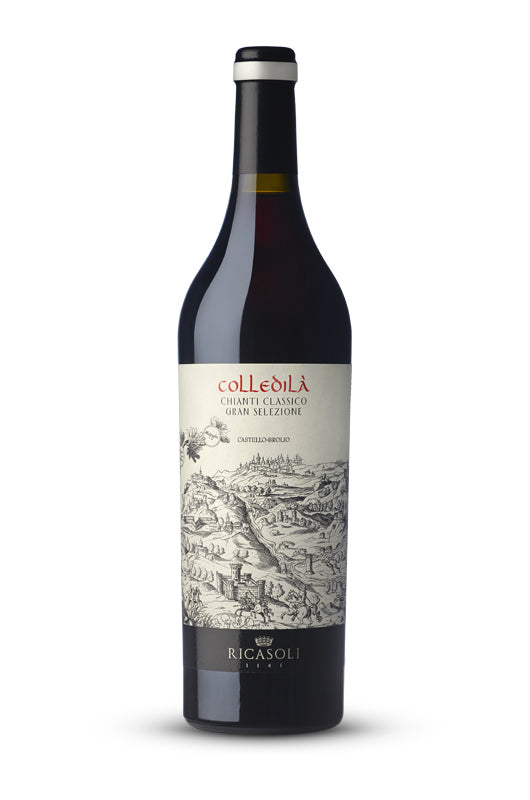 COLLEDILÀ 2018 Chianti Classico Docg Gran Selezione MAGNUM