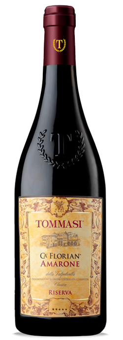 Amarone della Valpolicella 2016 DOCG Classico Riserva CA' Florian Tommasi