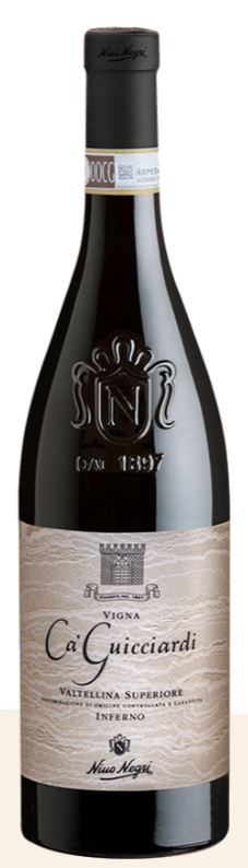 Vigna Ca' Guicciardi Valtellina Superiore DOCG Inferno 2021 The Mountain Vineyards Nino Negri