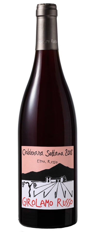 Etna Rosso 2020 DOC Calderara Sottana Girolamo Russo
