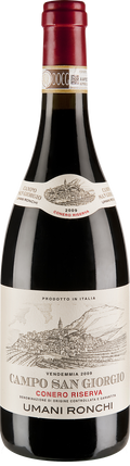Campo San Giorgio Conero Riserva 2019 DOCG Umani Ronchi