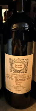 Chianti Classico Vigneto Campolungo 1995 RISERVA  Lamole di Lamole